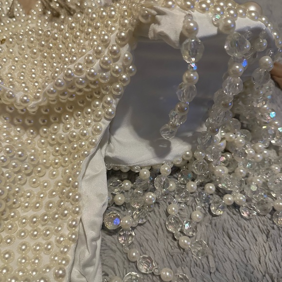 Pearl fashionable body suit, Looks similar to the image of me- Brand New - Picture 13 of 15